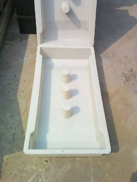 圆孔沟盖板模具 (2)